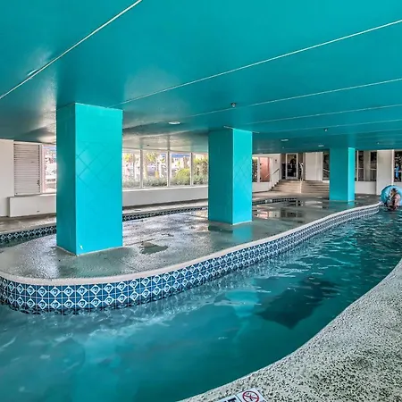 Oceanfront North Myrtle Beach Gem Pools Access! Exterior photo