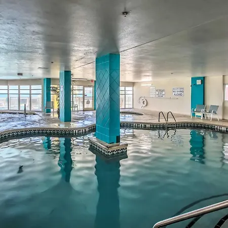 Oceanfront North Myrtle Beach Gem Pools Access! Exterior photo