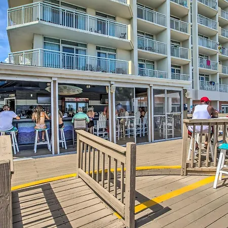 Oceanfront North Myrtle Beach Gem Pools Access! Exterior photo