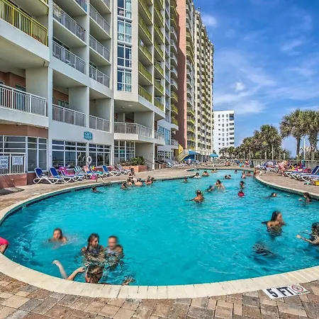Oceanfront North Myrtle Beach Gem Pools Access! Exterior photo