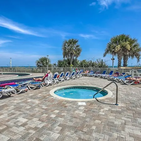 Oceanfront North Myrtle Beach Gem Pools Access! Exterior photo