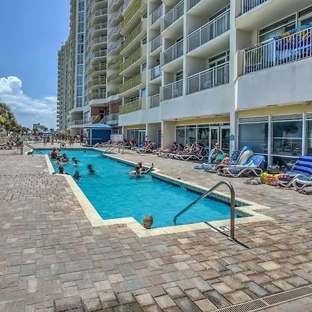 Oceanfront North Myrtle Beach Gem Pools Access! Exterior photo