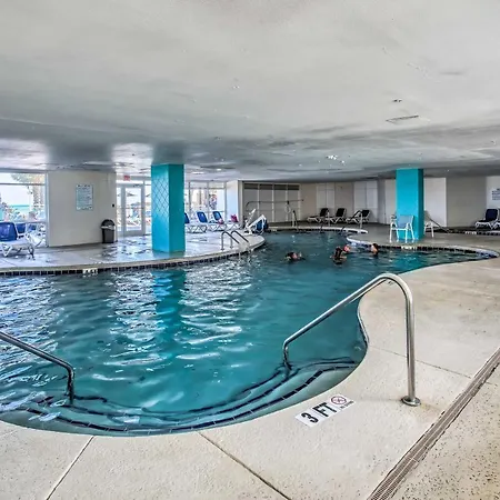 Oceanfront North Myrtle Beach Gem Pools Access! Exterior photo