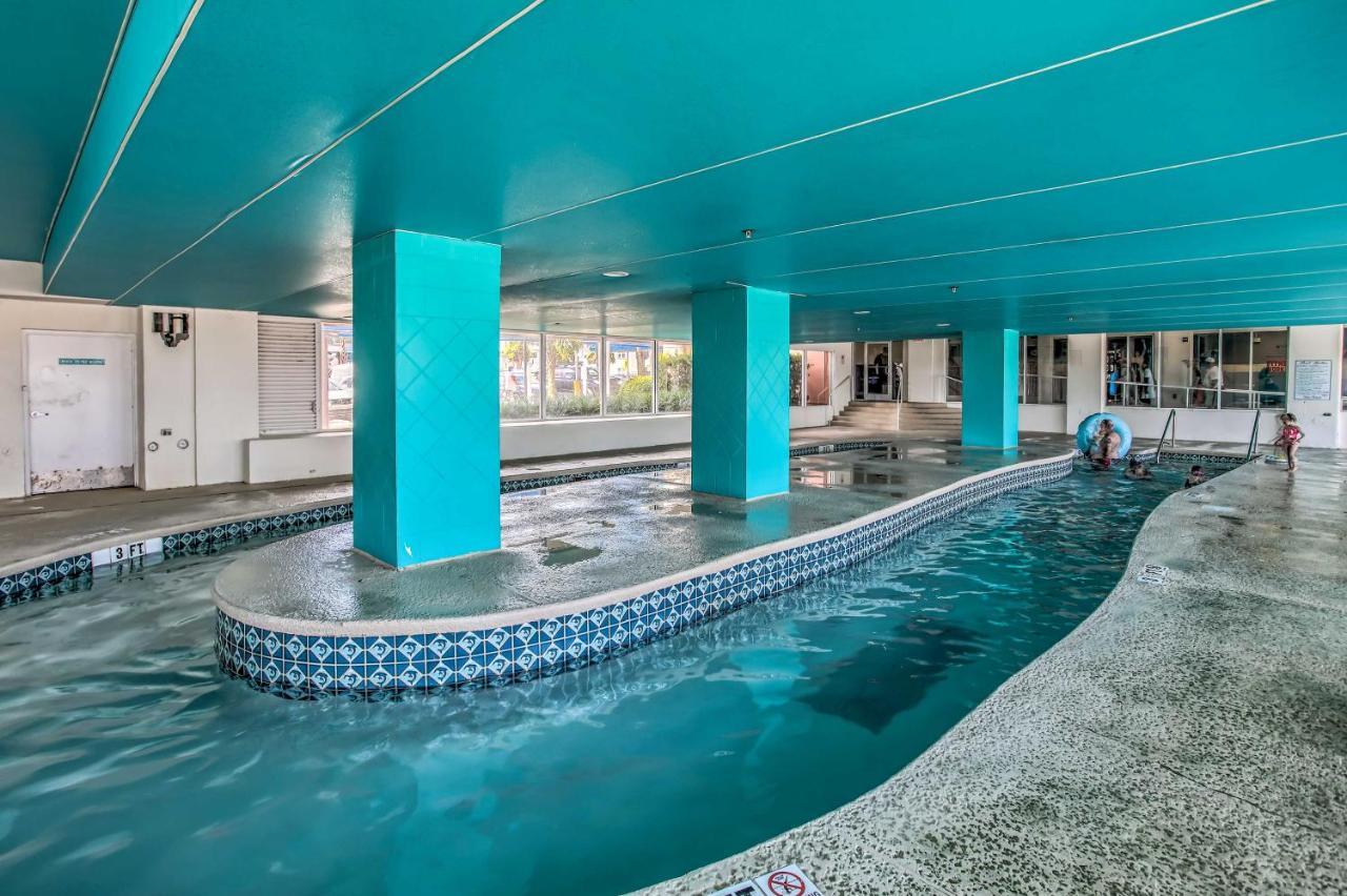 Apartment Oceanfront North Myrtle Gem Pools Access! *