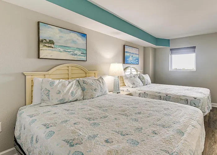 Oceanfront North Myrtle Beach Gem Pools Access!