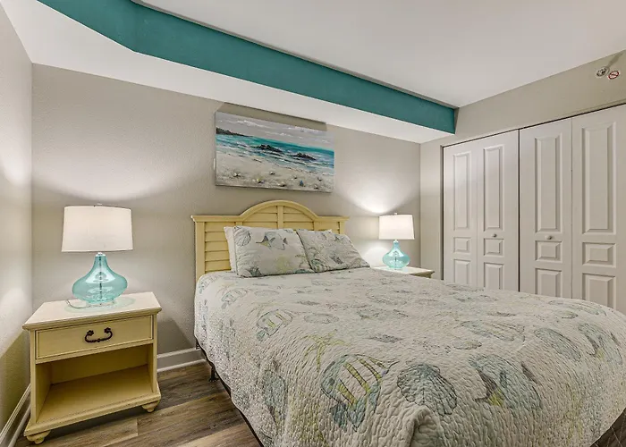 Oceanfront North Myrtle Beach Gem Pools Access!