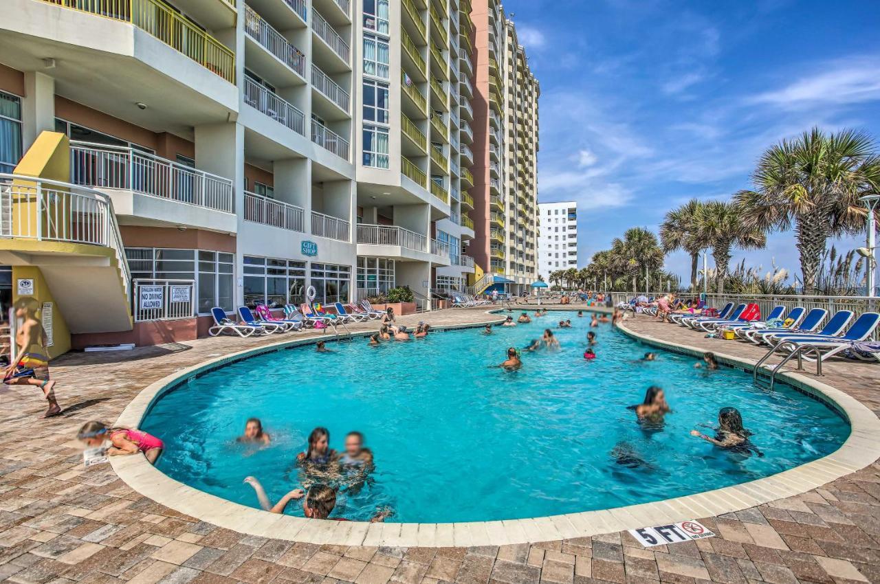 Oceanfront North Myrtle Gem Pools Access! Apartment Myrtle Beach