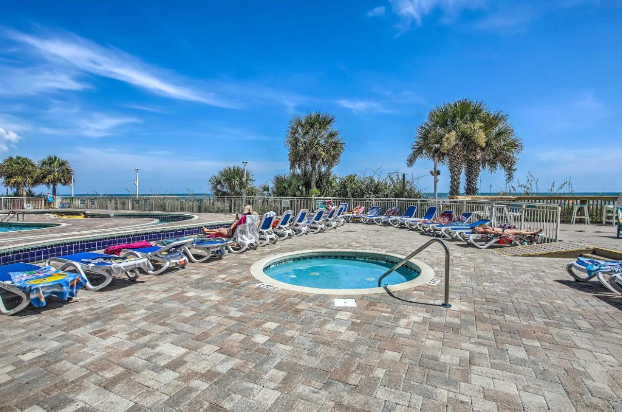 Oceanfront North Myrtle Gem Pools Access! * Myrtle Beach
