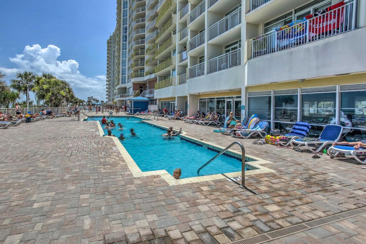 Apartment Oceanfront North Myrtle Gem Pools Access! *