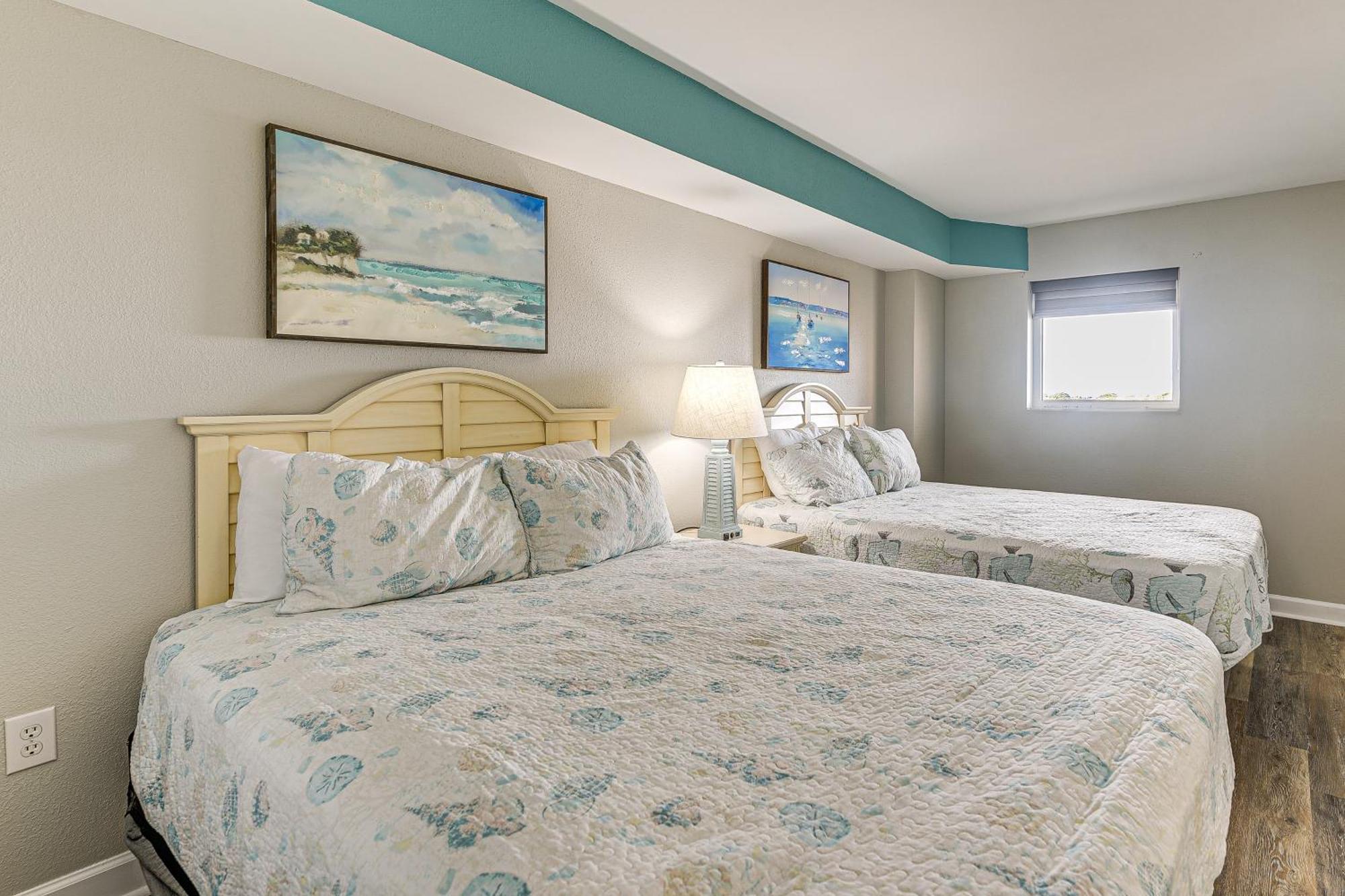 Apartment Oceanfront North Myrtle Gem Pools Access! *