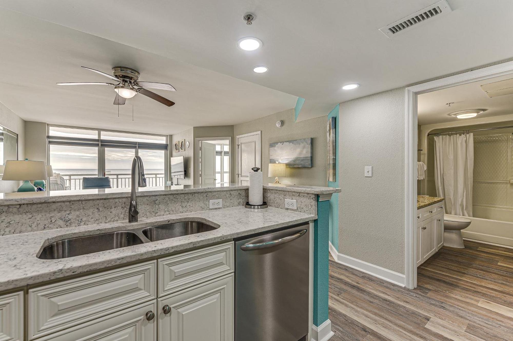 Apartment Oceanfront North Myrtle Gem Pools Access! *