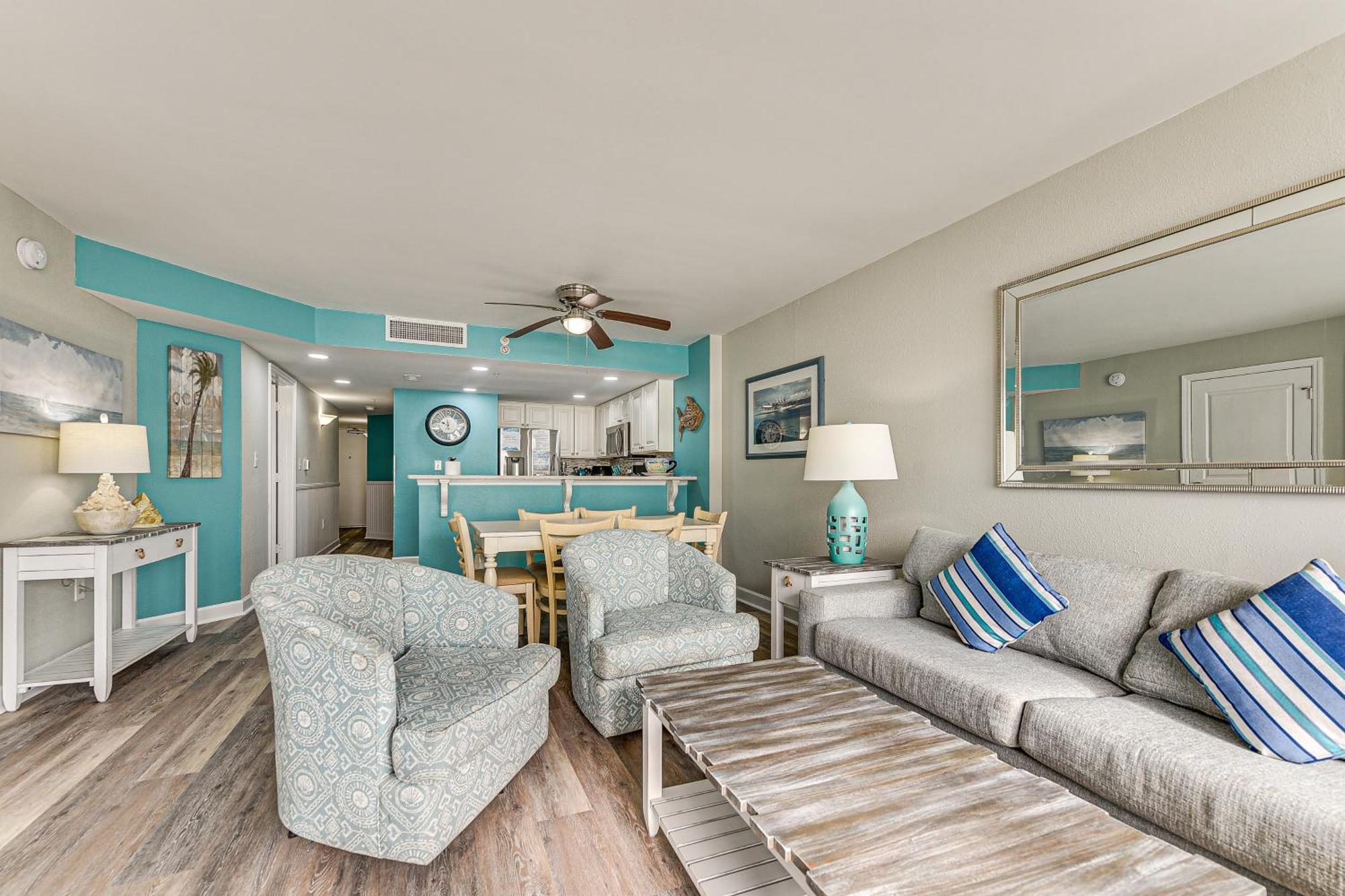 Oceanfront North Myrtle Gem Pools Access! Apartment Myrtle Beach