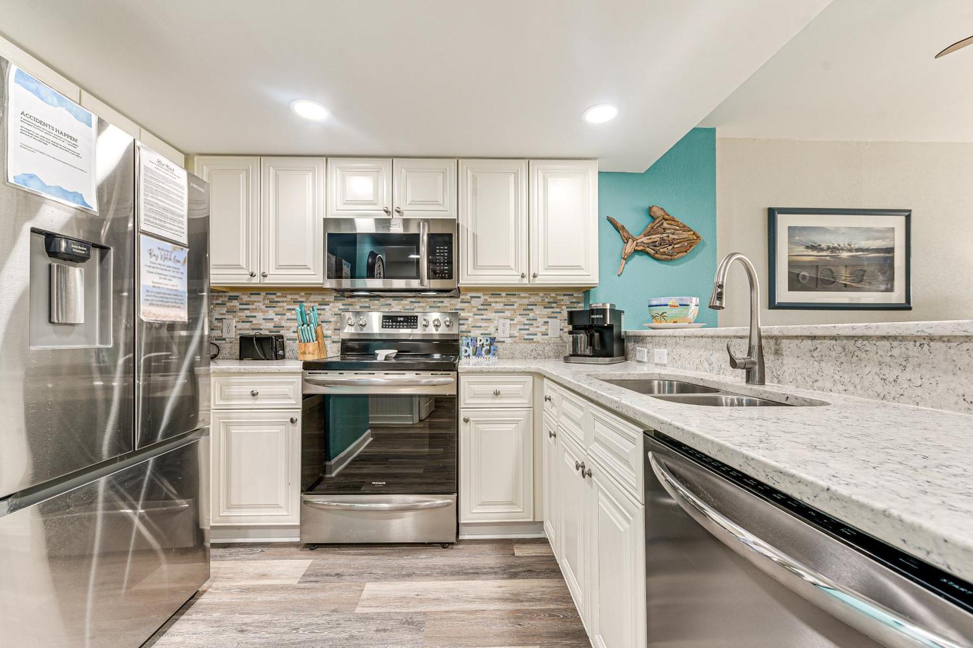Apartment Oceanfront North Myrtle Gem Pools Access! *