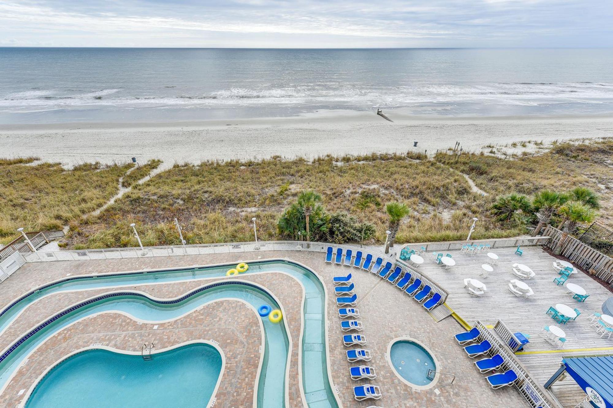 Oceanfront North Myrtle Gem Pools Access! * Myrtle Beach